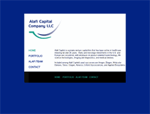Tablet Screenshot of alafi.com